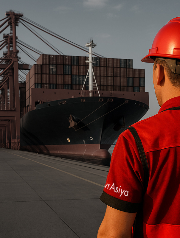 AvrAsiya Azerbaijan trade and logistics operations